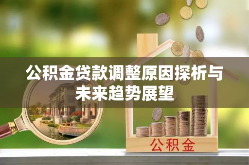 山西公积金贷款调整原因探析与未来趋势展望