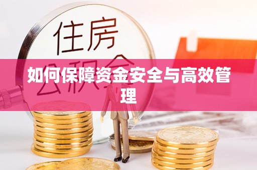 山西如何保障资金安全与高效管理