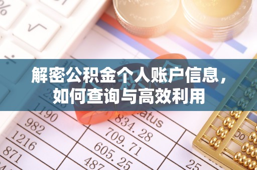 山西解密公积金个人账户信息，如何查询与高效利用