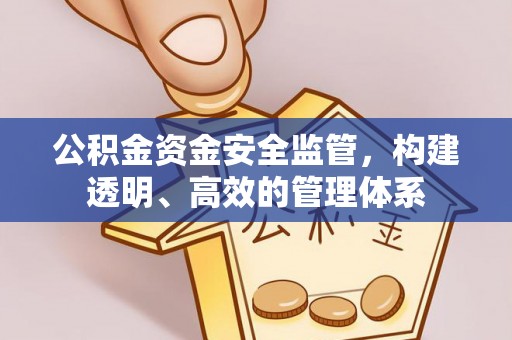 山西公积金资金安全监管，构建透明、高效的管理体系