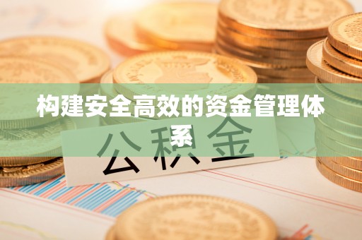 山西构建安全高效的资金管理体系