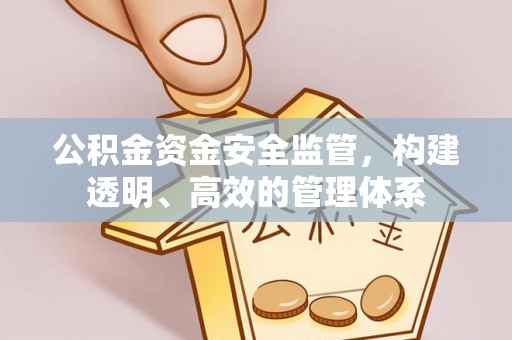 山西公积金资金安全监管，构建透明、高效的管理体系
