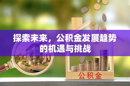 山西探索未来，公积金发展趋势的机遇与挑战