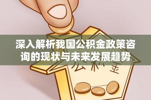 山西深入解析我国公积金政策咨询的现状与未来发展趋势