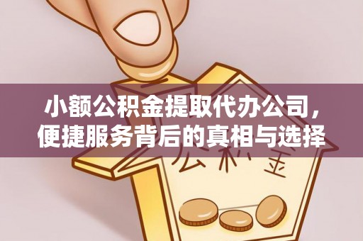 山西小额公积金提取代办公司，便捷服务背后的真相与选择