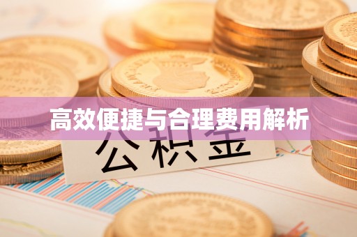 山西高效便捷与合理费用解析