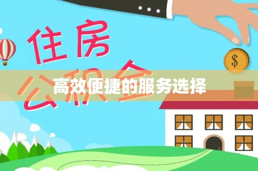 山西高效便捷的服务选择
